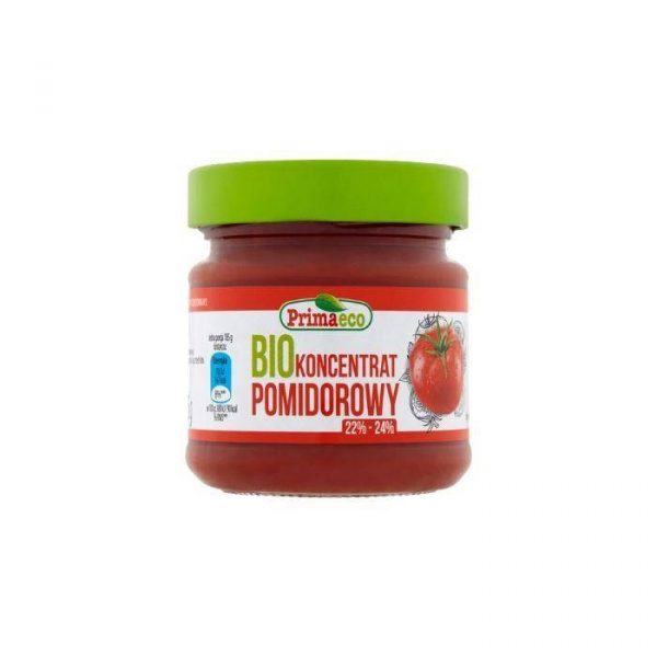 Primaeco − Koncentrat pomidorowy. Bio − 185 g[=]