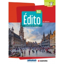 Edito. B2 podręcznik + online ed. 2022