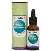 Viridian. Vegan. Omega 3 EPA i. DHA - suplement diety