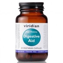 Viridian. Digestive. Aid. Formuła - Enzymy trawienne - suplement diety 30 kaps.