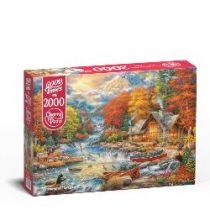 Puzzle 2000 el. Treasures of the. Great. Outdoors 50095 Cherry. Pazzi