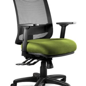 Fotel ergonomiczny, biurowy, Saga. Plus. M, olive