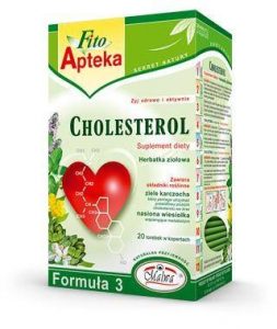 Malwa − F3 Cholesterol, herbata − 20 x 2 g[=]
