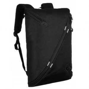 Pojemny plecak miejski z portem. USB na laptopa - Cavaldi