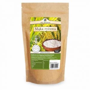 Pięć Przemian − Mąka ryżowa pełnoziarnista − 500 g[=]
