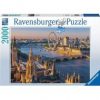 Puzzle 2000 el. Nastrojowy. Londyn. Ravensburger