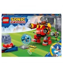 LEGO Sonic the. Hedgehog. Sonic kontra dr. Eggman i robot. Death. Egg 76993