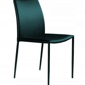 Krzesło do jadalni, salonu, klasyczne, ekoskóra, design, ciemny zielony