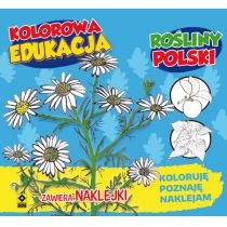 Kolorowa edukacja - Rośliny. Polski