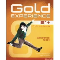 Gold. Experience. B1+. Intermediate. Plus. Student's. Book