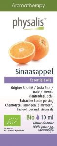 Physalis − Pomarańcza, olejek eteryczny. BIO − 10 ml