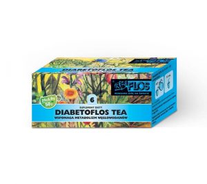 Herba-Flos − 6 Diabetoflos. Tea. Fix − 25 x 2 g[=]