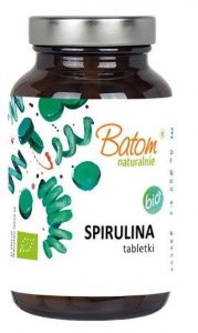 SPIRULINA BIO 300 TABLETEK 120 g (400 mg) – BATOM