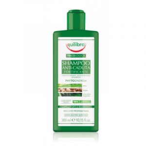 Equilibra - Wzmacniający szampon przeciw wypadaniu włosów - 300 ml