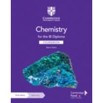 Chemistry for the. IB Diploma. Coursebook with. Digital. Access (2 Years). 3rd edition