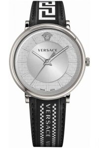 Zegarek marki. Versace model. VE5A01021 kolor. Czarny. Akcesoria męski. Sezon: Cały rok
