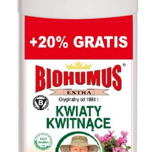 Biohumus. Extra – Rośliny. Kwitnące – 1,2 Ekodarpol