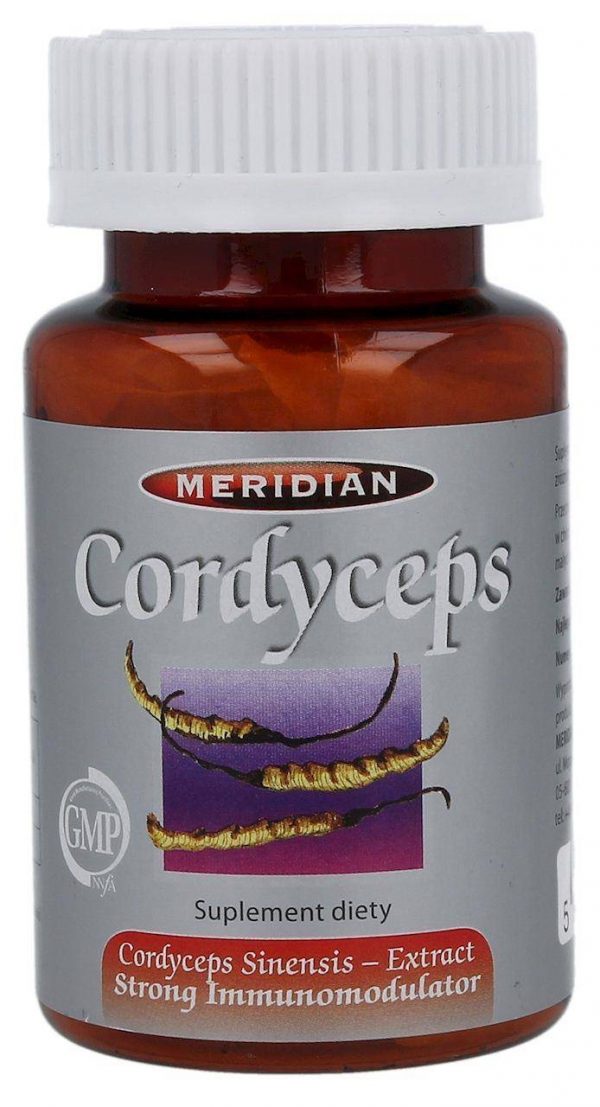 Cordyceps 60kaps. MERIDIAN