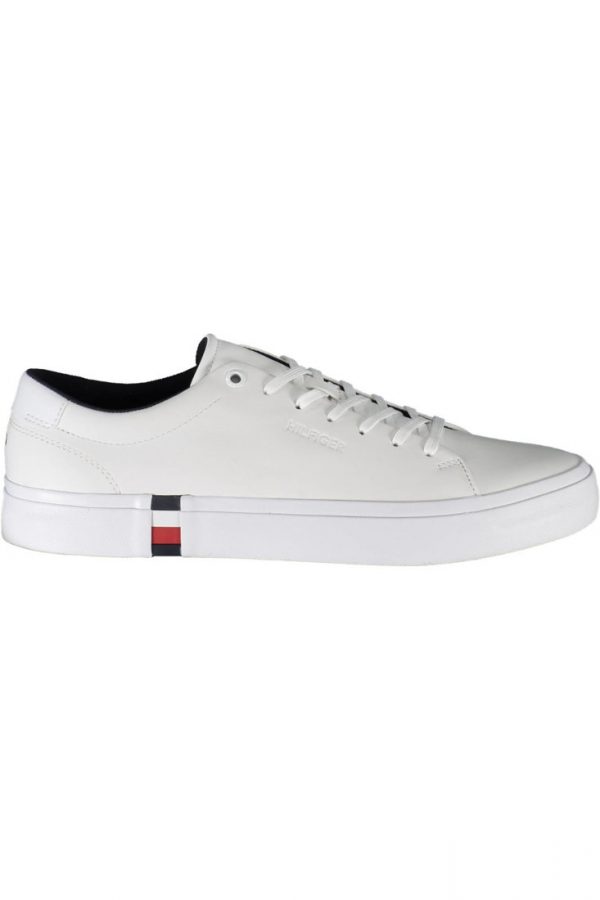 BIAŁE MĘSKIE BUTY SPORTOWE TOMMY HILFIGER