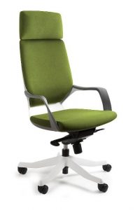 Fotel, krzesło biurkowe, Apollo, biały, olive