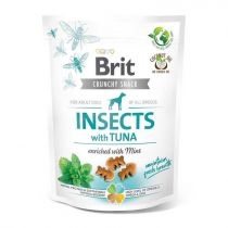 Brit. Care. Insects tuna crunchy snack przysmak dla psa 200 g[=]