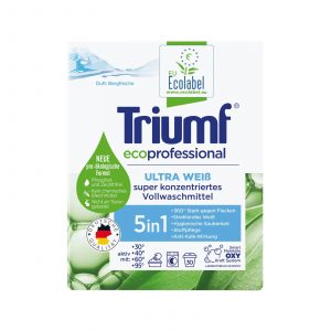 TRIUMF - White. Prań Proszek do prania - 30 szt - 1,8kg