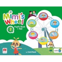 Mimi's. Wheel 1. Książka ucznia + kod do. NAVIO