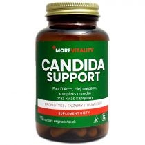Now. Foods. Candida. Support. Suplement diety 30 kaps.