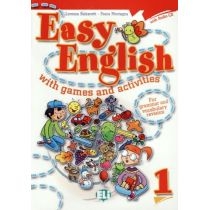 Easy. English with. Games and. Activities 1 with. CD