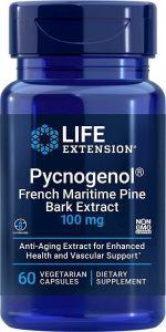 Pycnogenol. French. Maritime. Pine. Bark. Extract