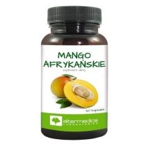 Alter. Medica. Mango afrykańskie 400 mg - suplement diety 60 kaps.