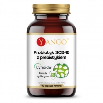Yango. Probiotyk. SCB-10 z prebiotykiem - suplement diety 90 kaps.