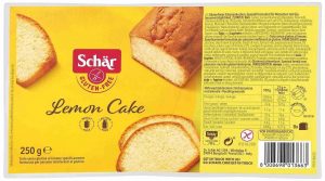 Schar − Lemon cake, ciasto cytrynowe bezglutenowe − 250 g[=]