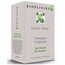 Bioelixire. Szampon wegański - Gęste włosy 300 ml
