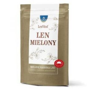Oleofarm − Len mielony − 450 g[=]