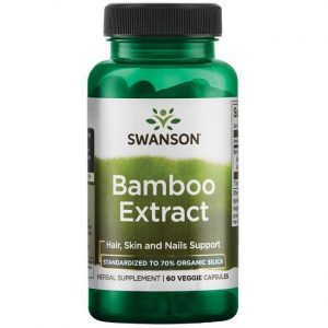 Swanson. Bamboo. Extract 300 Mg 60 K[=]