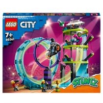 LEGO City. Ekstremalne wyzwanie kaskaderskie 60361