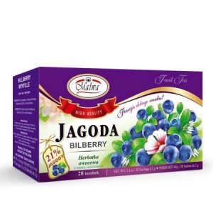 Herbata jagodowa 20*2g fix. MALWA