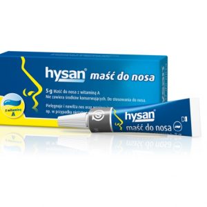Hysan − Maść do nosa − 5 g[=]