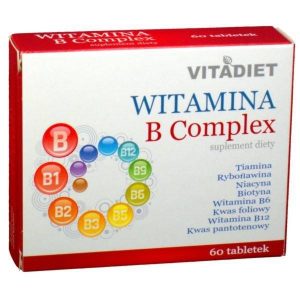 Vitadiet − Witamina. B complex − 60 tabl.