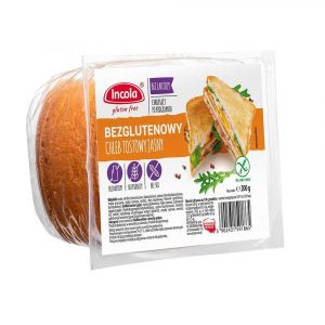 Chleb tostowy jasny bezglutenowy 200 g[=]