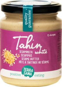 Terrasana − Tahini białe, pasta sezamowa. BIO − 250 g[=]