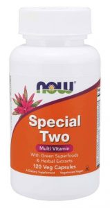 Now - Special two multi vitamin - 120 kaps
