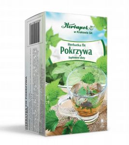 Herbapol – Herbatka fix, Pokrzywa, torebki – 20 x 1,5 g[=]