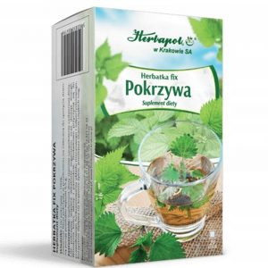 Herbapol – Herbatka fix, Pokrzywa, torebki – 20 x 1,5 g[=]