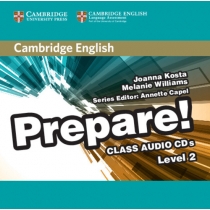 Cambridge. English. Prepare! Level 2 Class. Audio. CDs