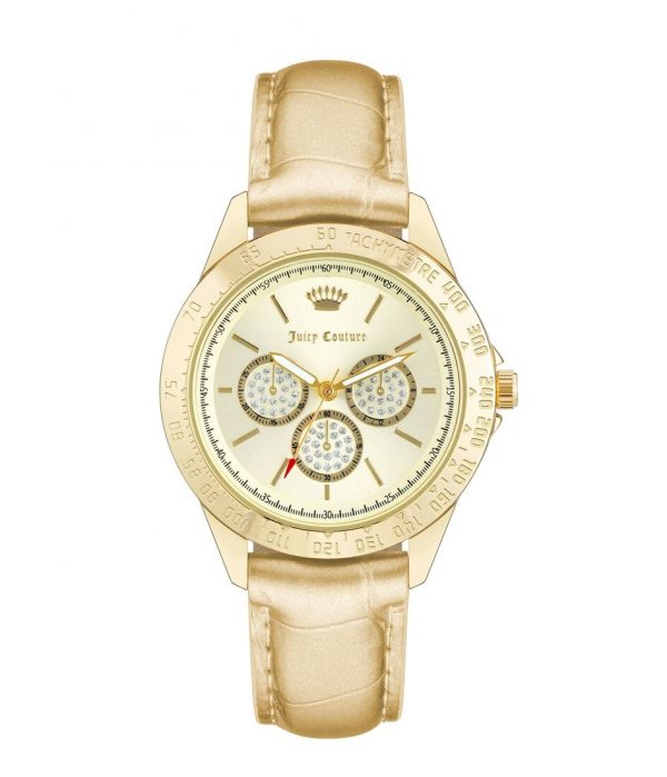 Damski. Zegarek. JUICY COUTURE WOMEN JC1220GPGD (38 MM)