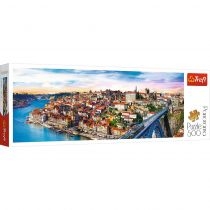 Puzzle panoramiczne 500 el. Porto, Portugalia. Trefl
