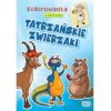 Kolorowanka z naklejkami. Tatrzańskie zwierzaki