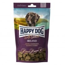 Happy. Dog. Irlandia miękki przysmak dla psa królik łosoś 100 g[=]